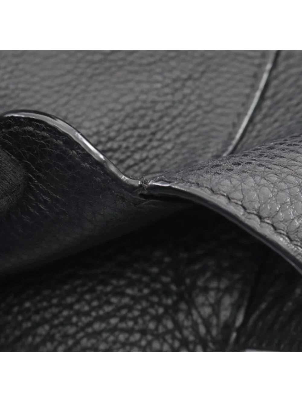 Prada Tote Black Leather